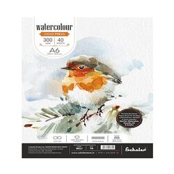 Scholar Watercolour Cold Press A6 300GSM 40 Loose Sheets